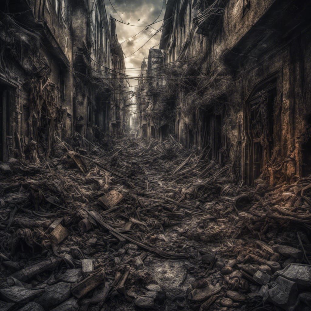 Intricate Chaos in Hyperrealistic Detail