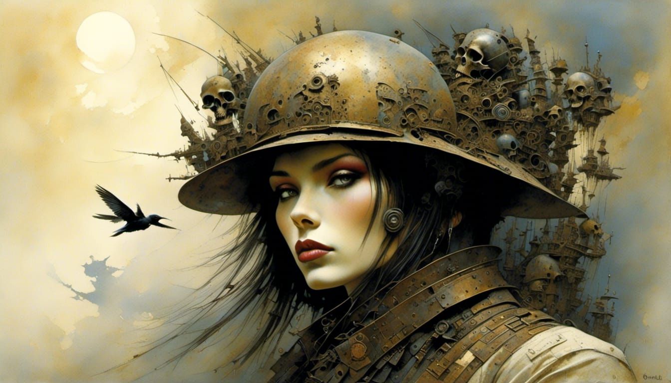 Surreal Cosmic Masterpiece in an Epic Style