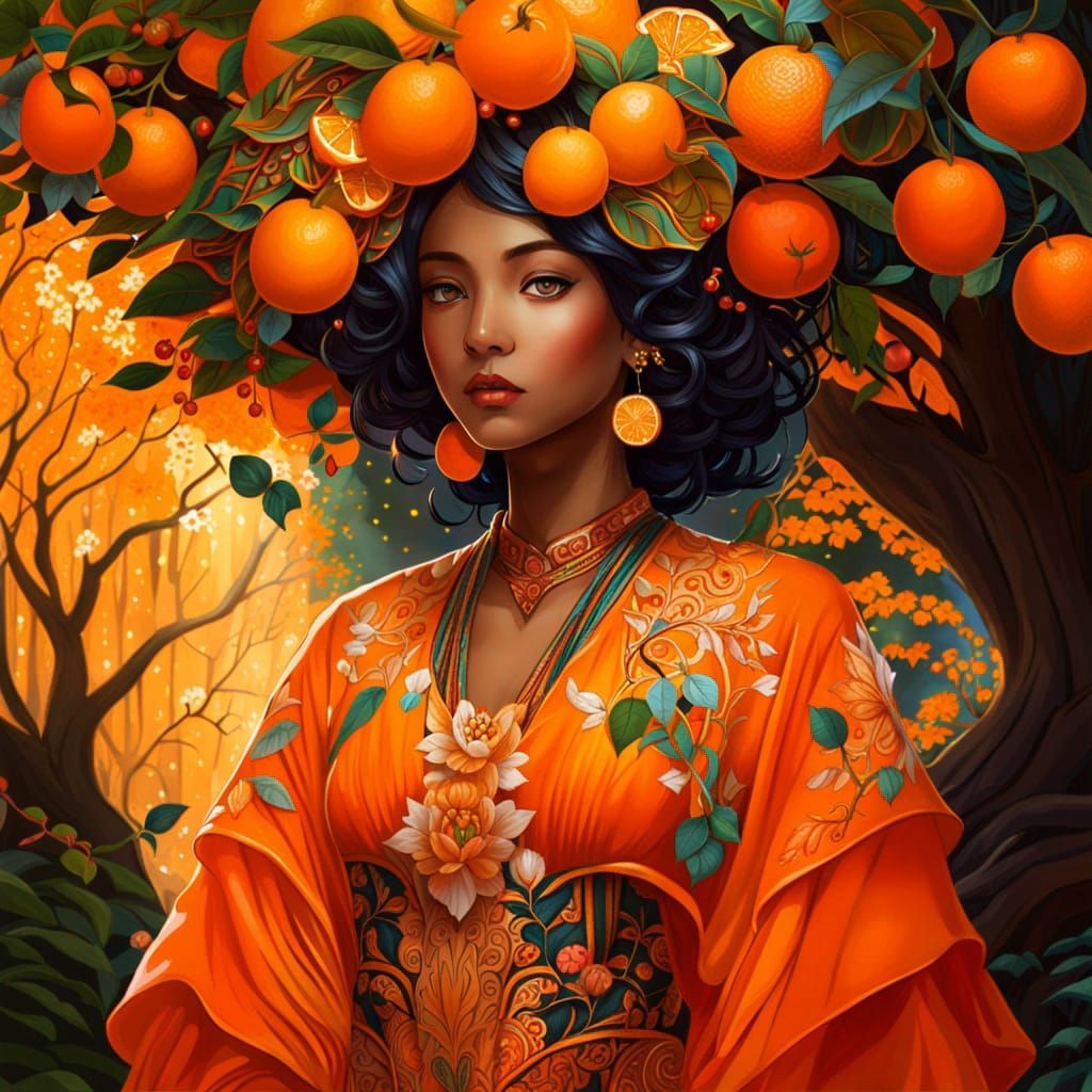 oranges