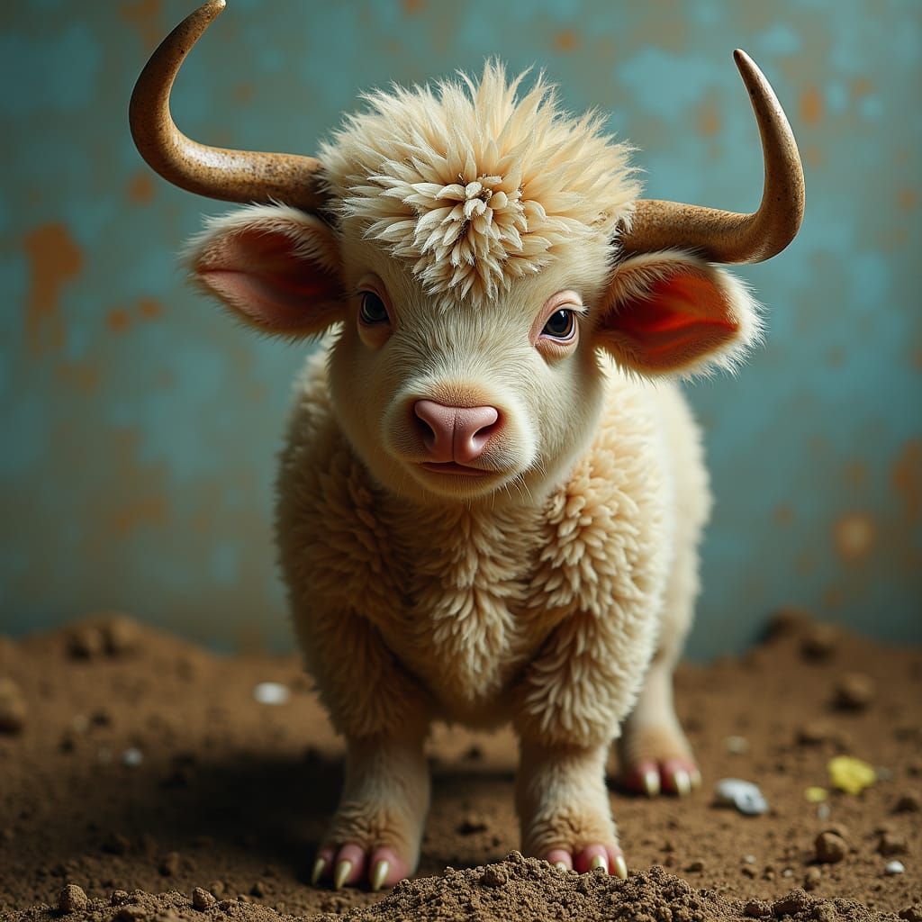 Ethereal Figure in Dreamlike Surrealist Style