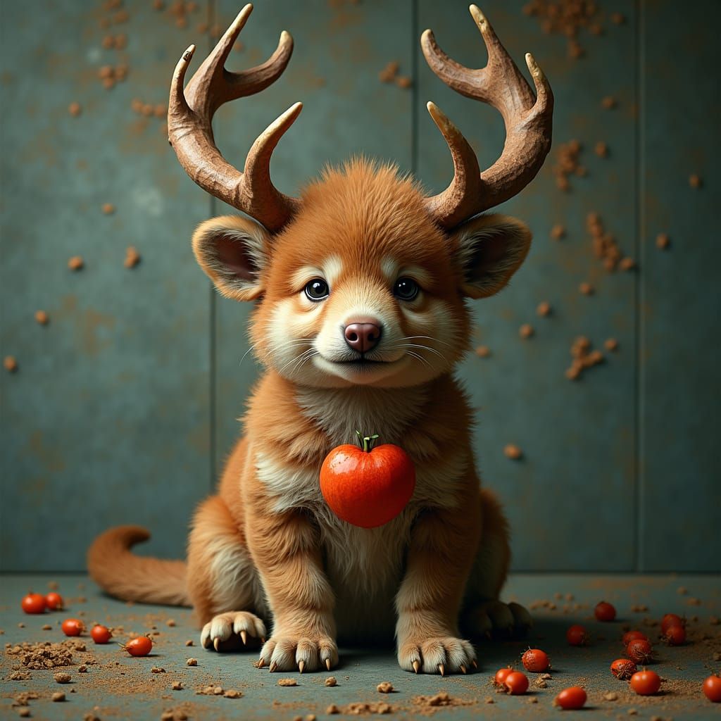 Dreamlike Surreal Scene in Ionut Style