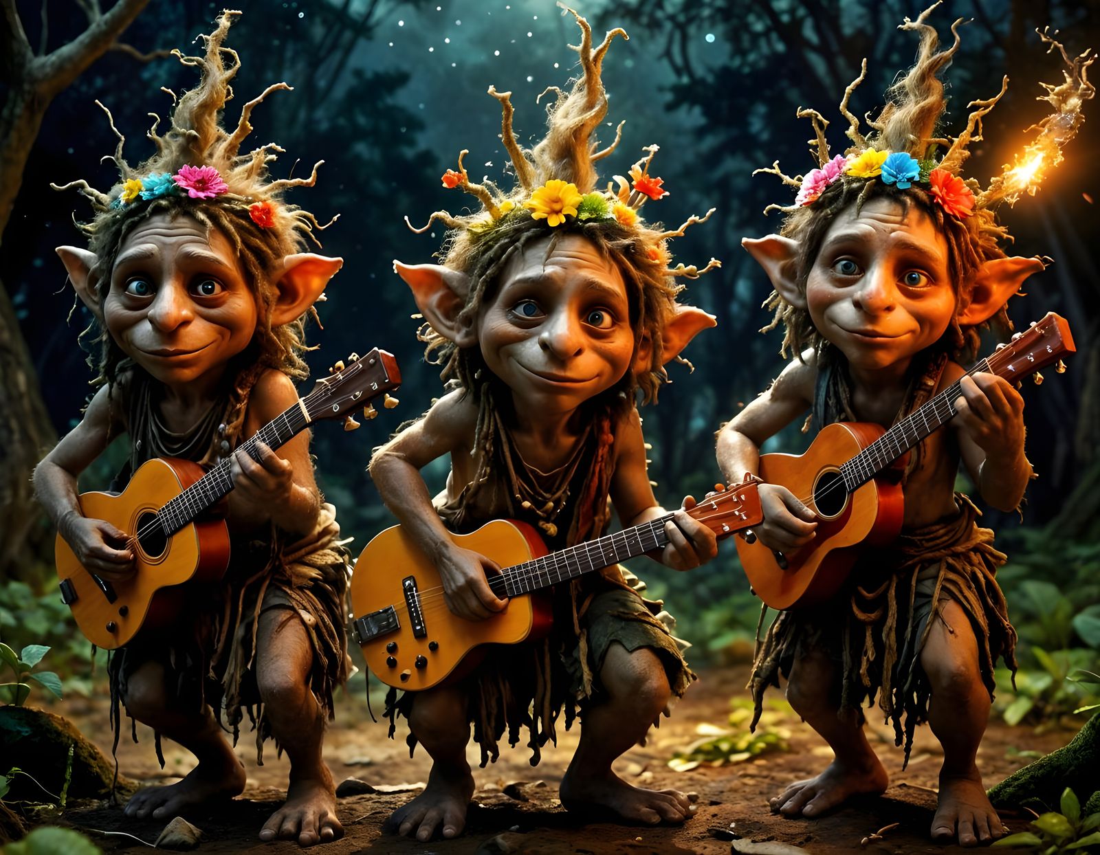 Smoky Troll Mountain Jam: A Magical Night