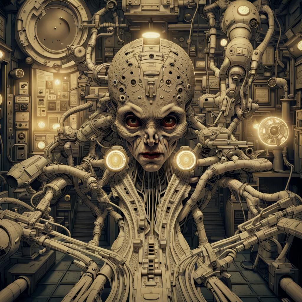 Intricate Sci-Fi World of Arrogant Morons