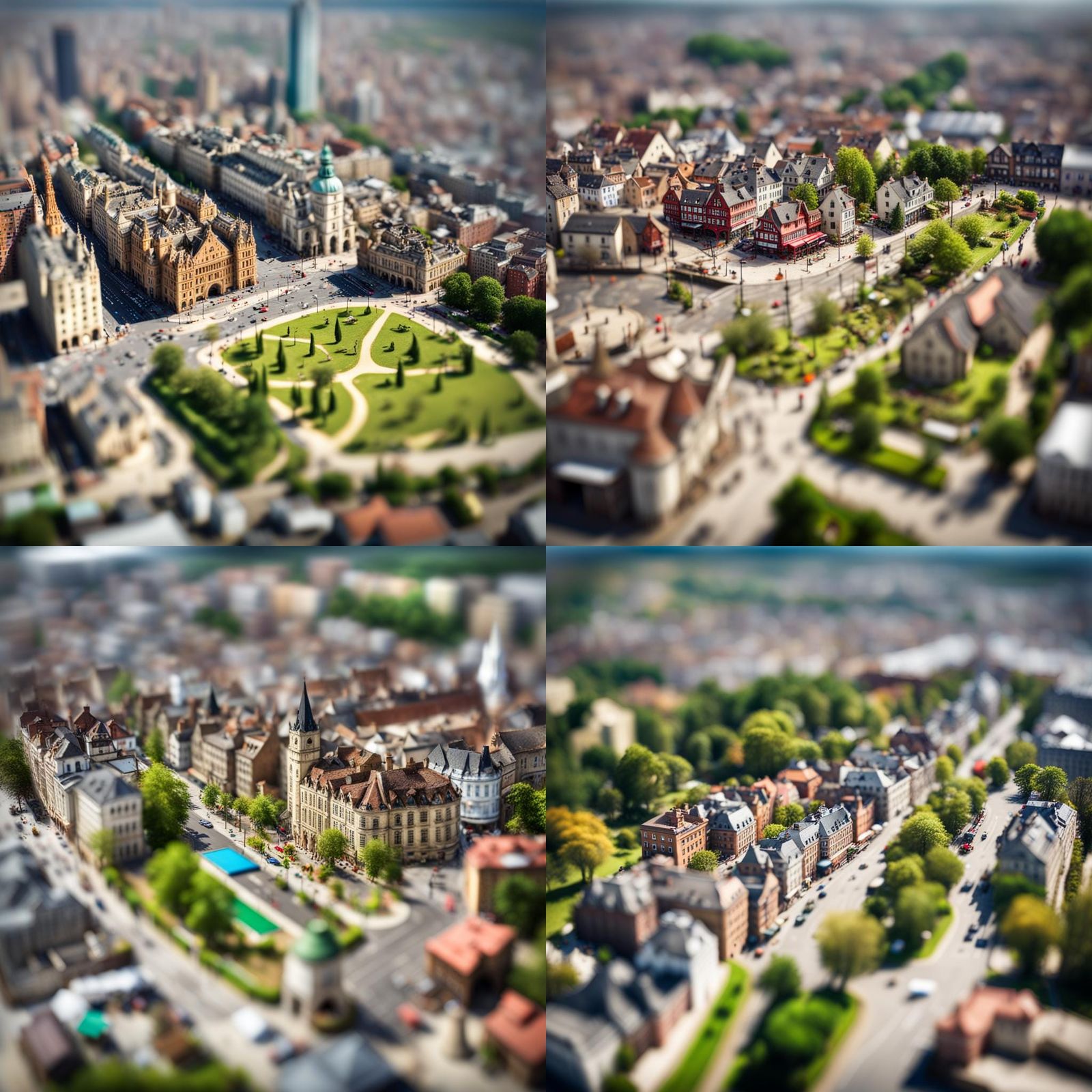 Tilt-Shift Photography Example
