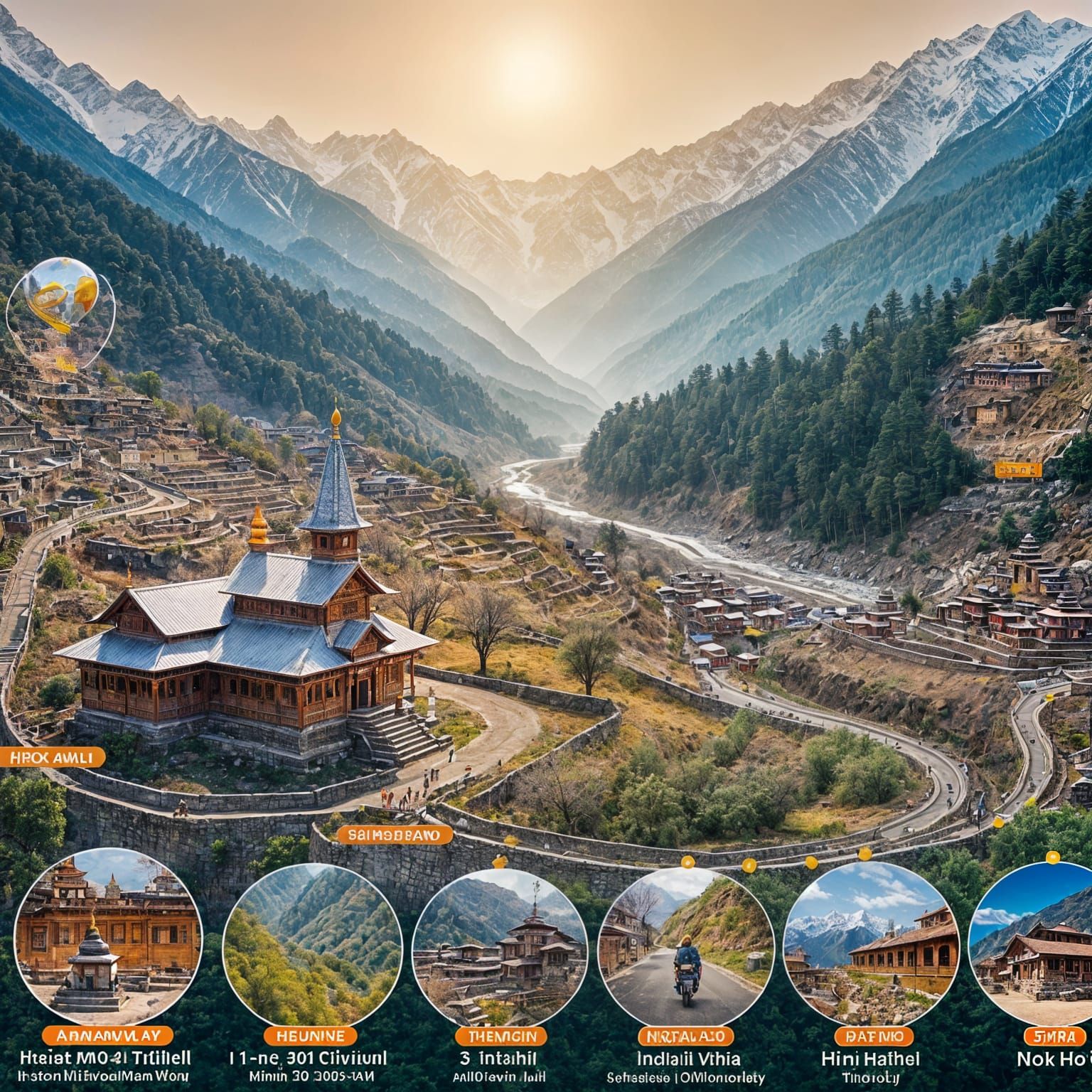 Scenic Himalayan Road Trip from Shimla to Kalpa