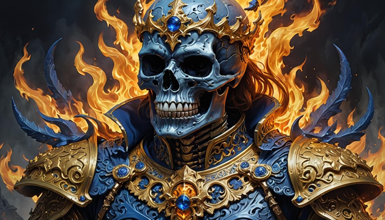 Skeleton King of Hell