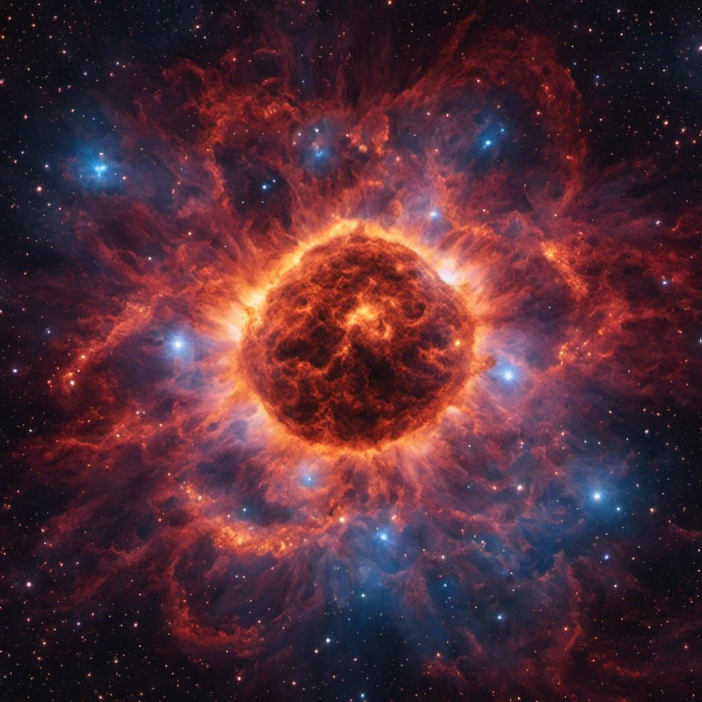 Betelgeuse Supernova in Hyperreal Detail