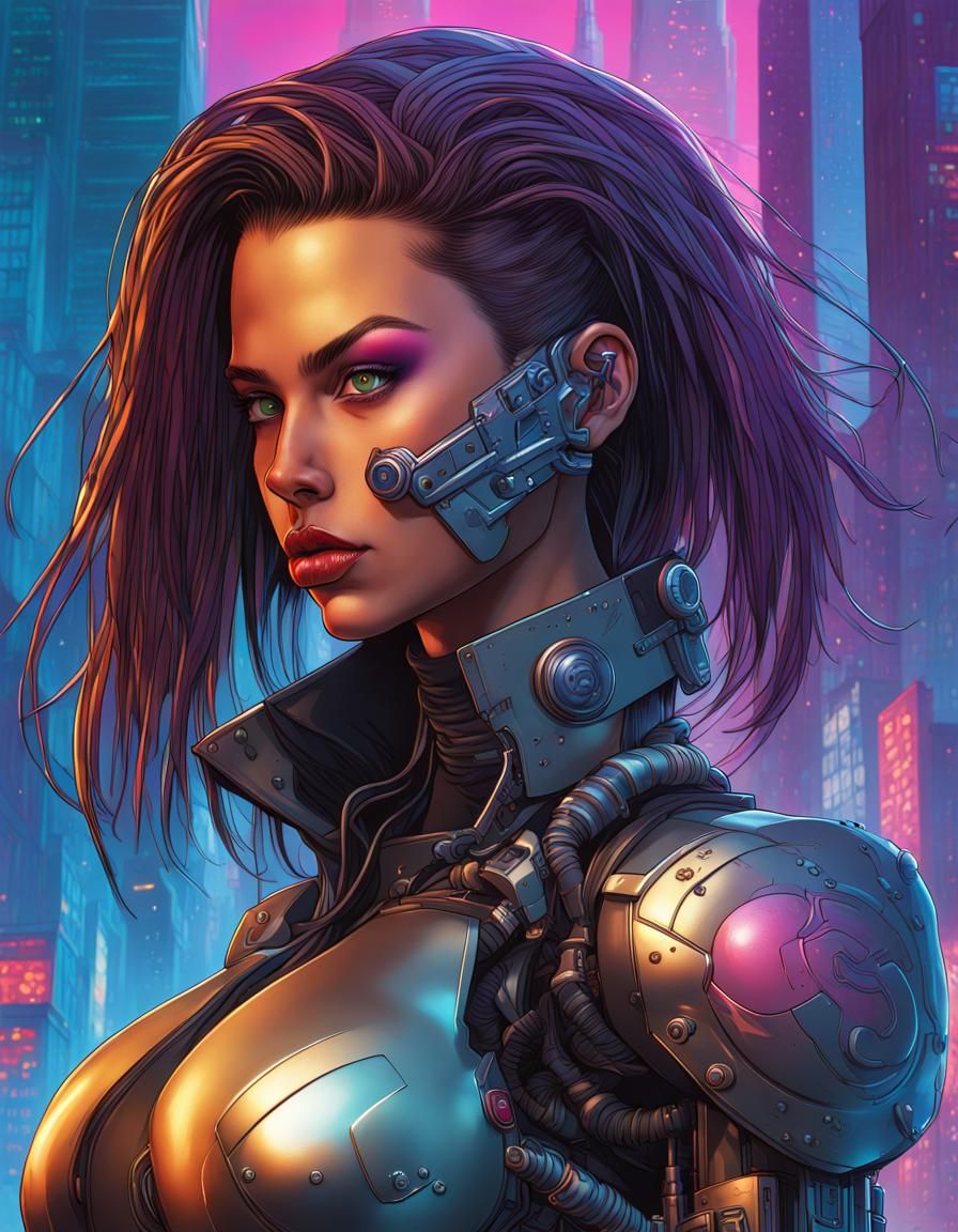 Teen Titans in Cyberpunk Style, PS1 Graphics