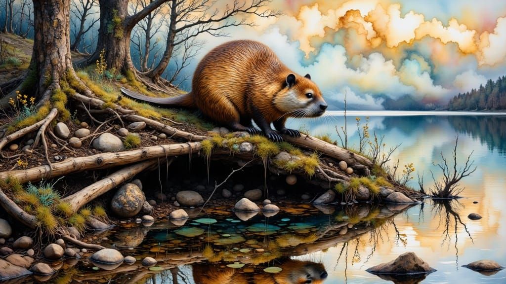 Don’t make a beaver angry!