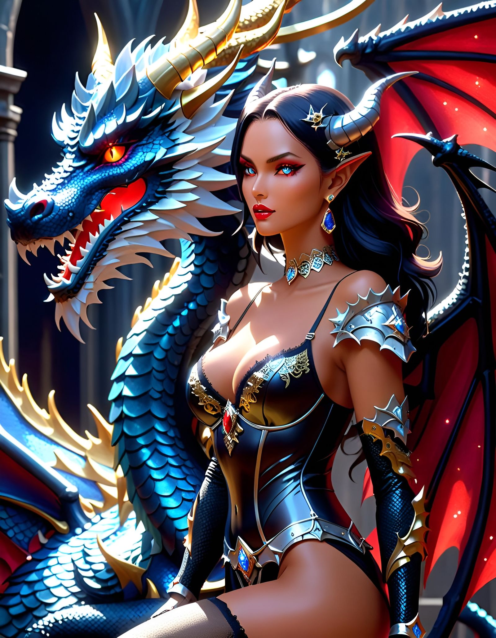 Dragon 🐲 Sorceress