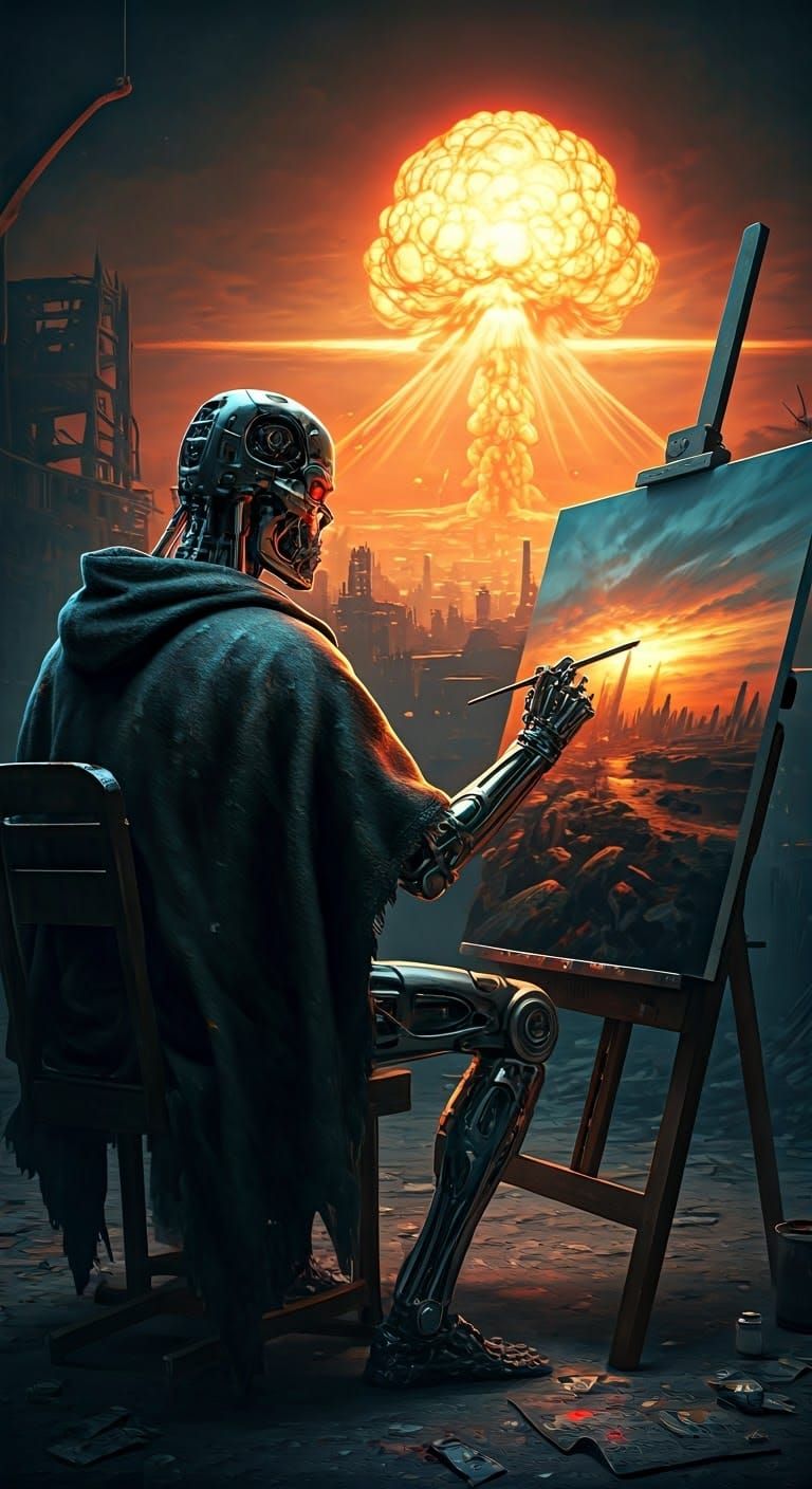 T-800 Terminator: Painting the Apocalypse in CGI