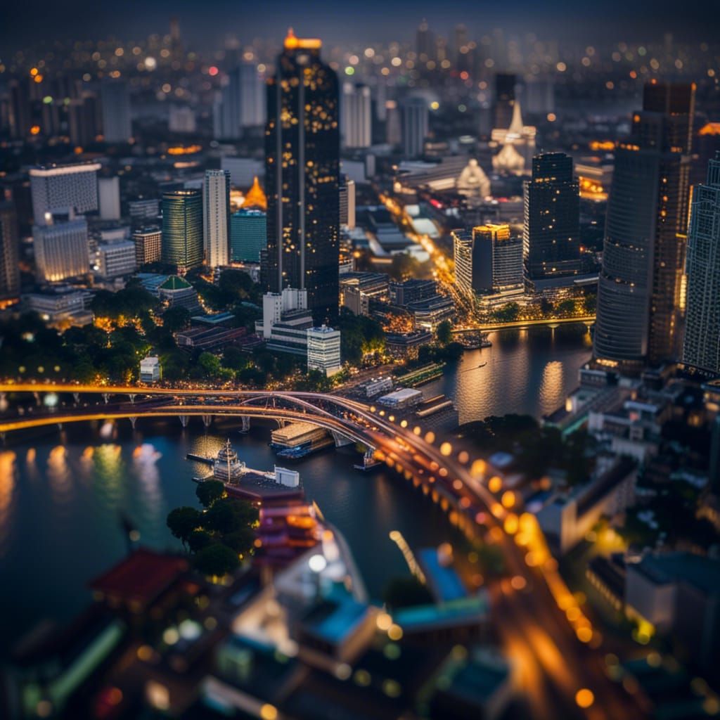 Bangkok capital city - Thailand