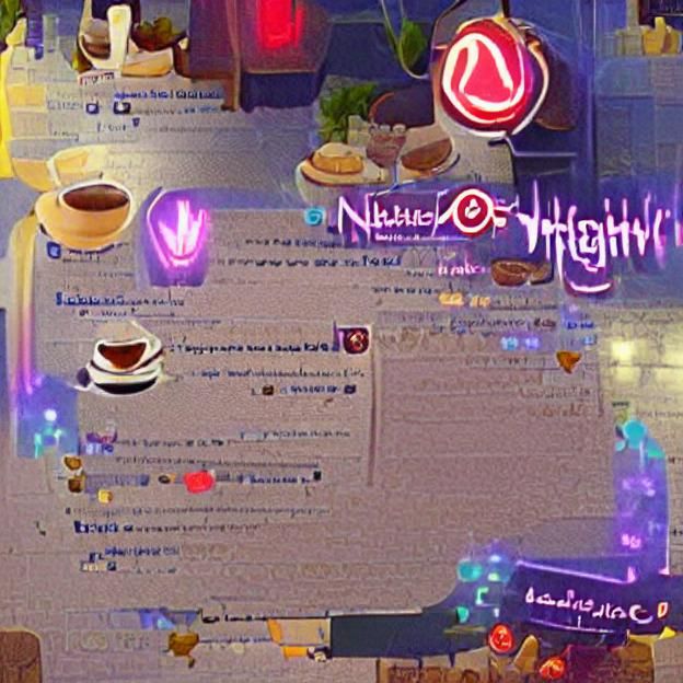 Abstract AI-Generated Image