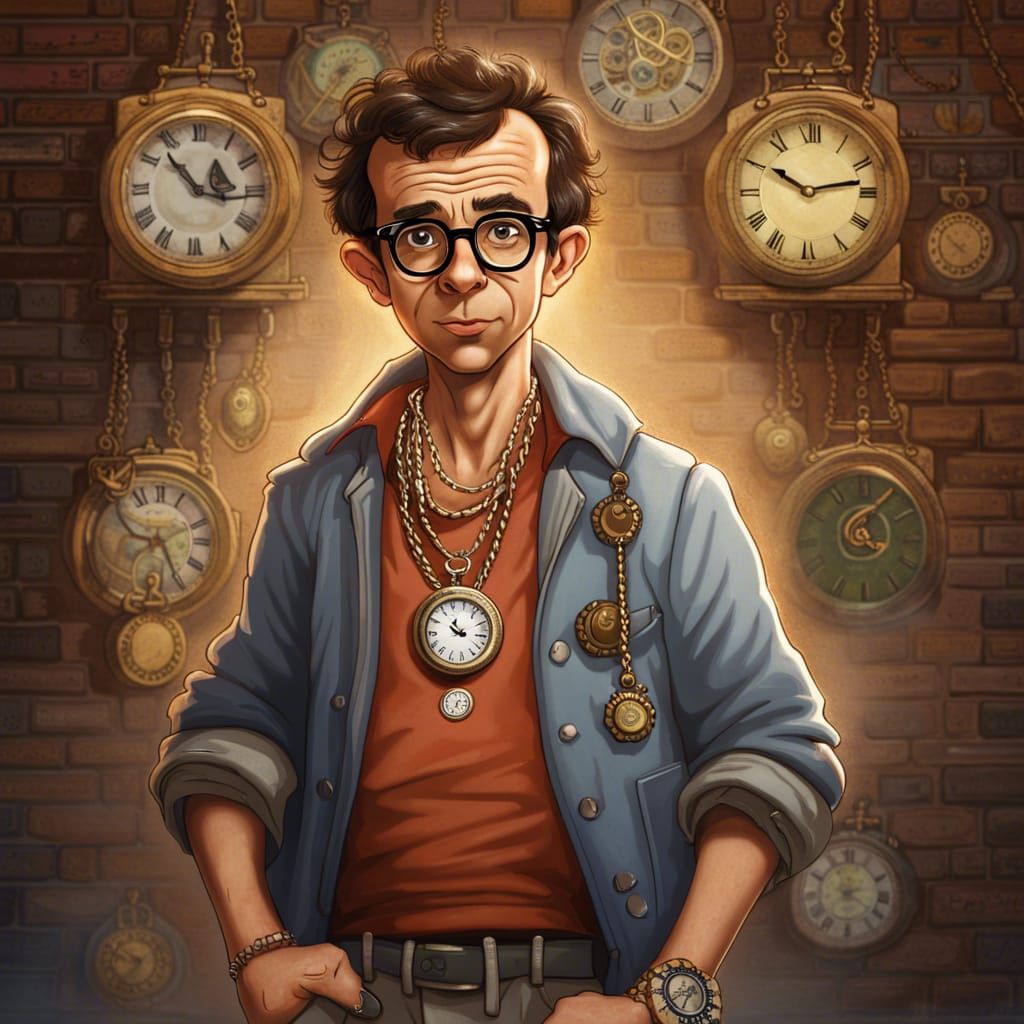 Rick Moranis Hipping and Hopping