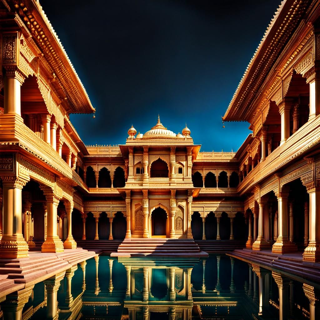 Indraprastha from Mahabharata