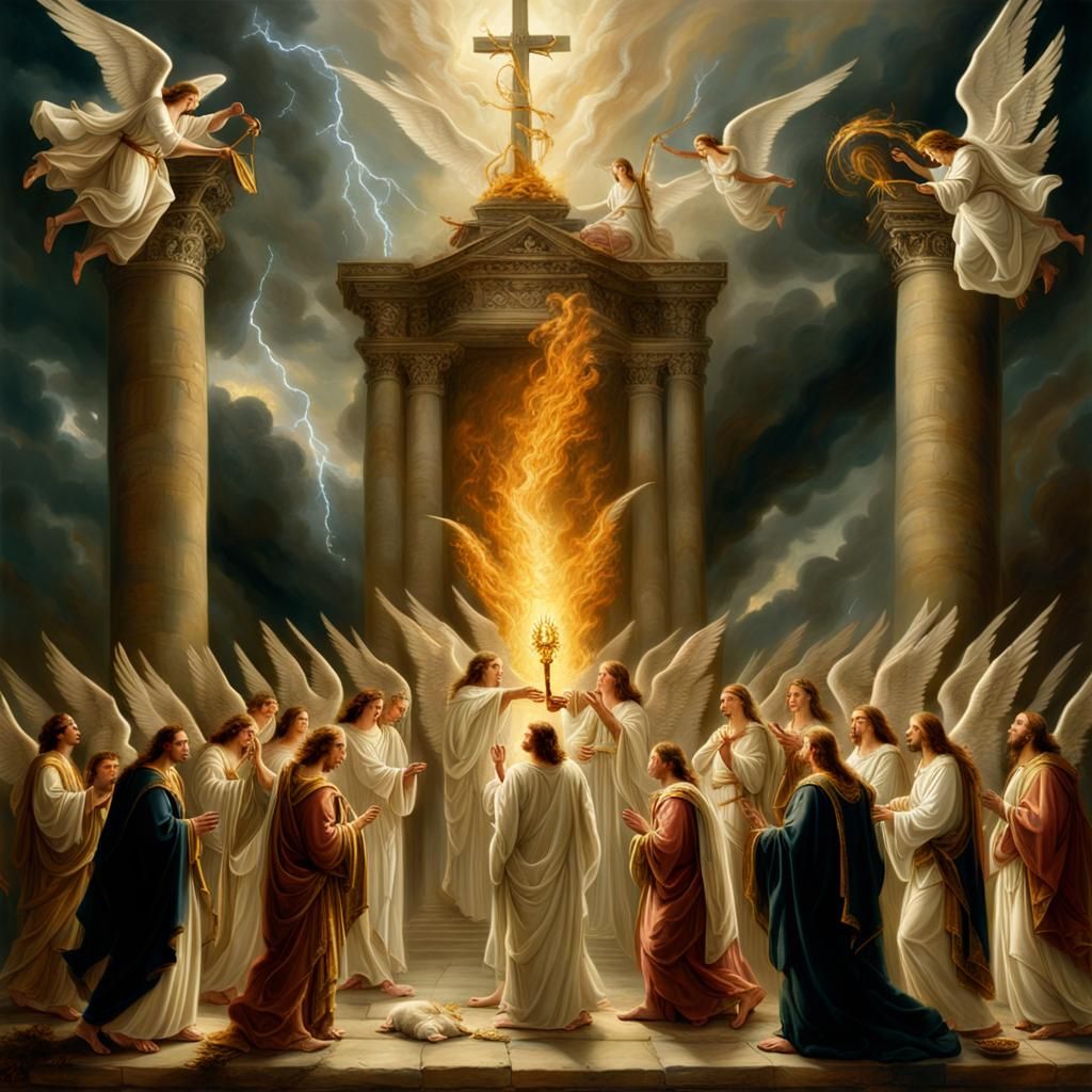 Angels and Trumpets: Silence in Heaven