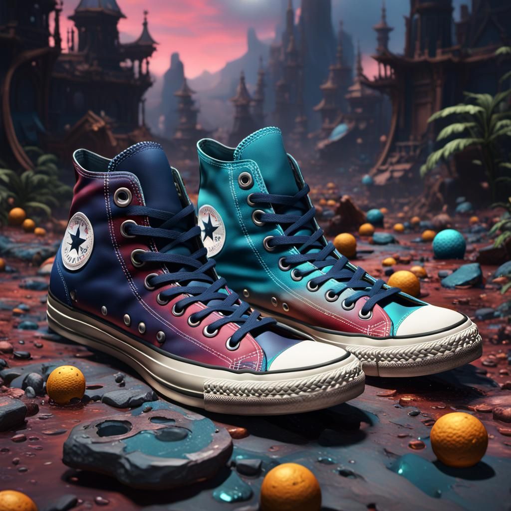 Fantastical Matte Painting in Deep Color