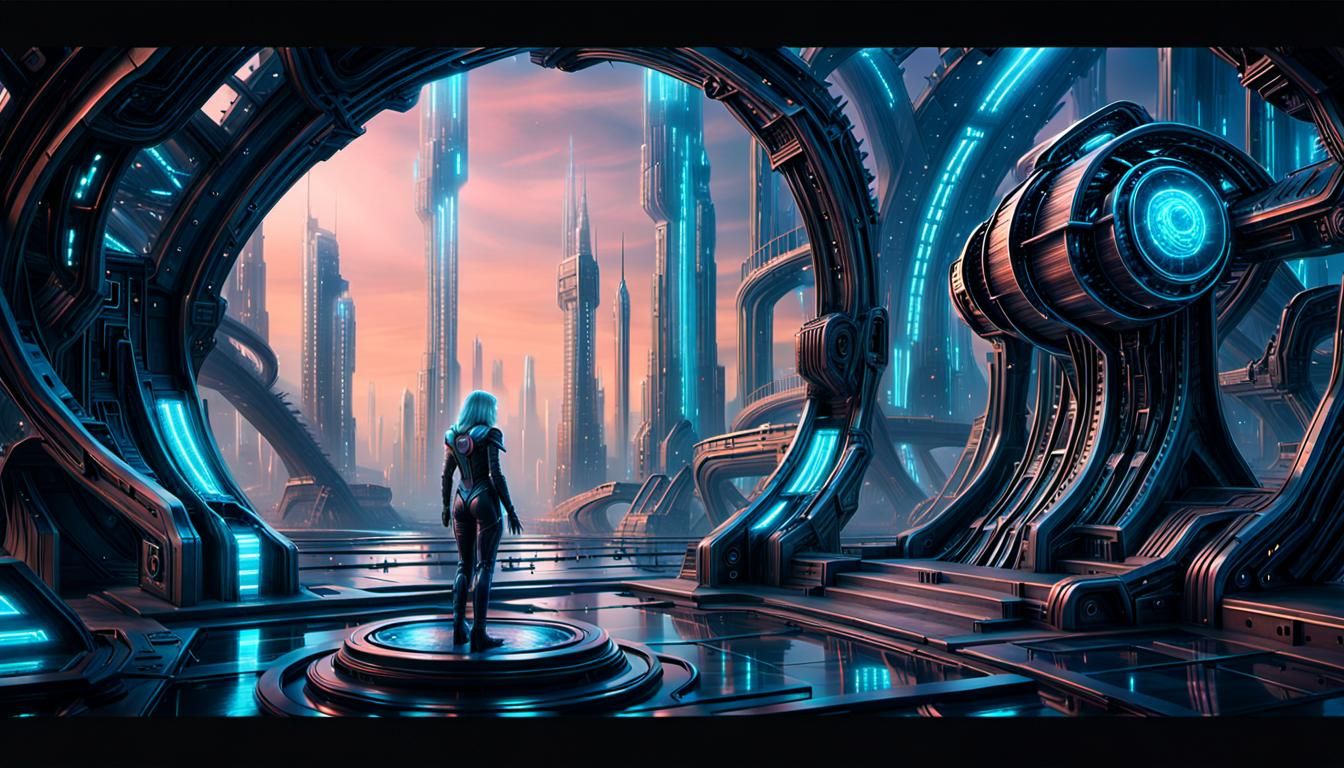 Cyberpunk Transporter