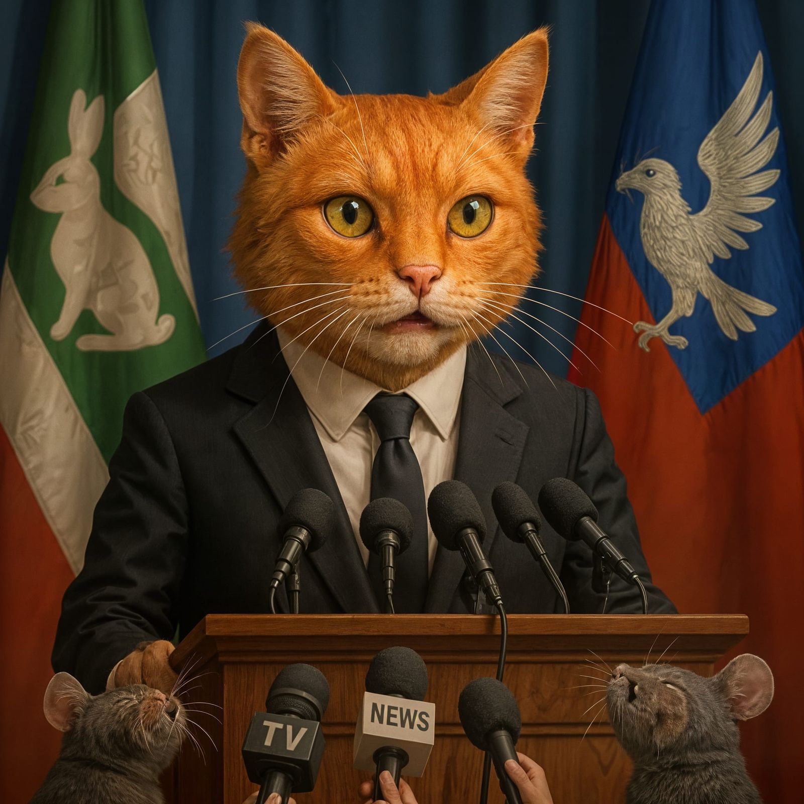 The PolitiCat - Need More Salmon