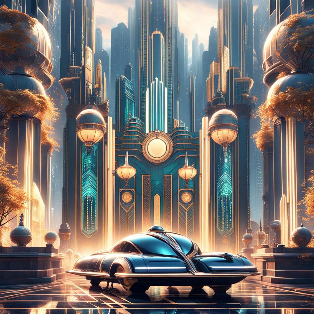 Art Deco: Opulent Consumption and the Speed of Life