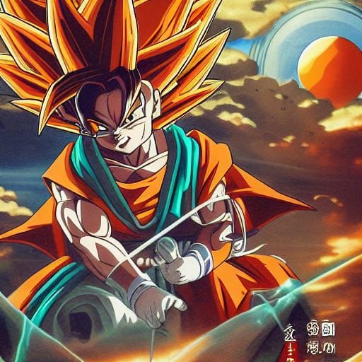 Legendary Dragon Balls: Epic Digital Matte Painting