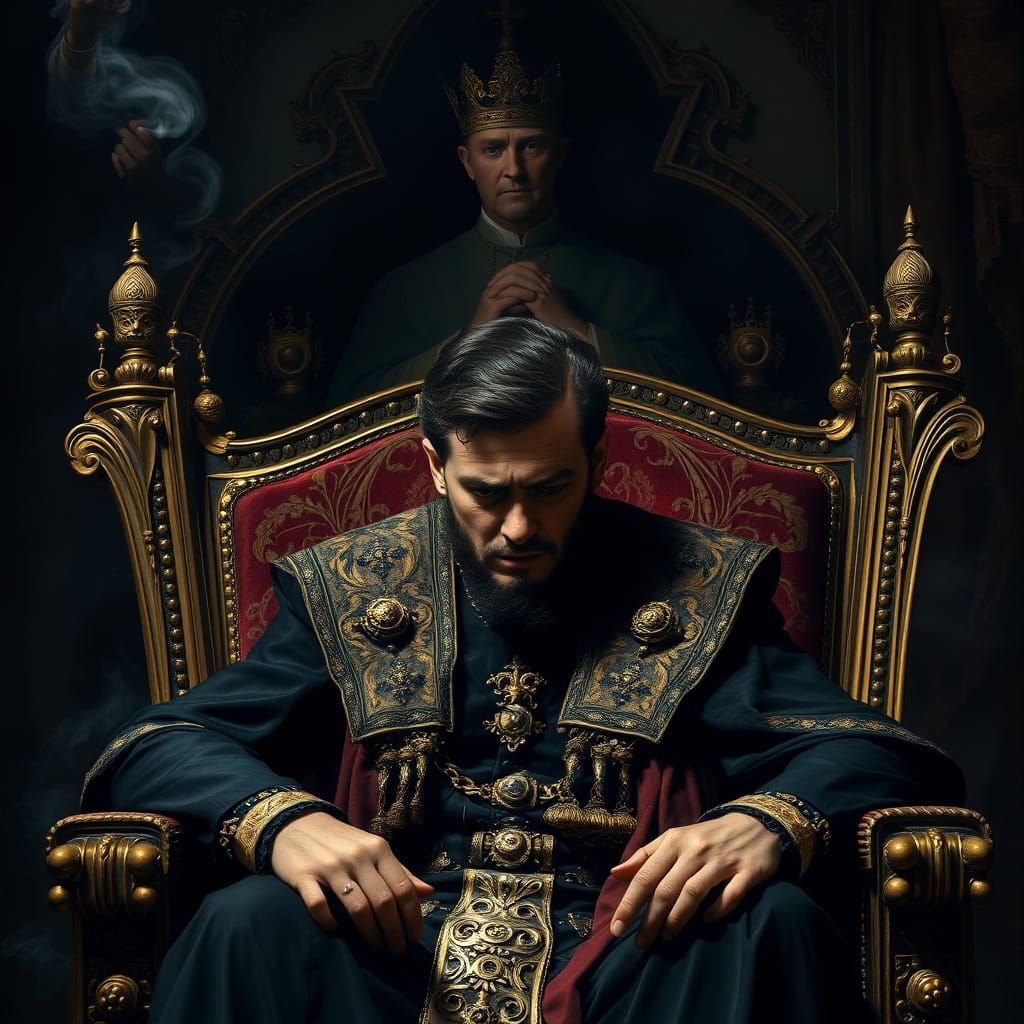 A King's Downfall, Shrouded in Shadows and Deceit