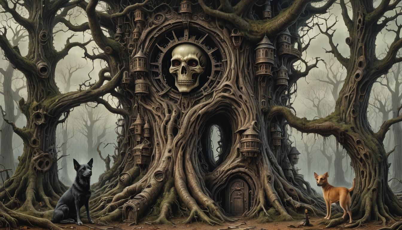 The evil treehouse