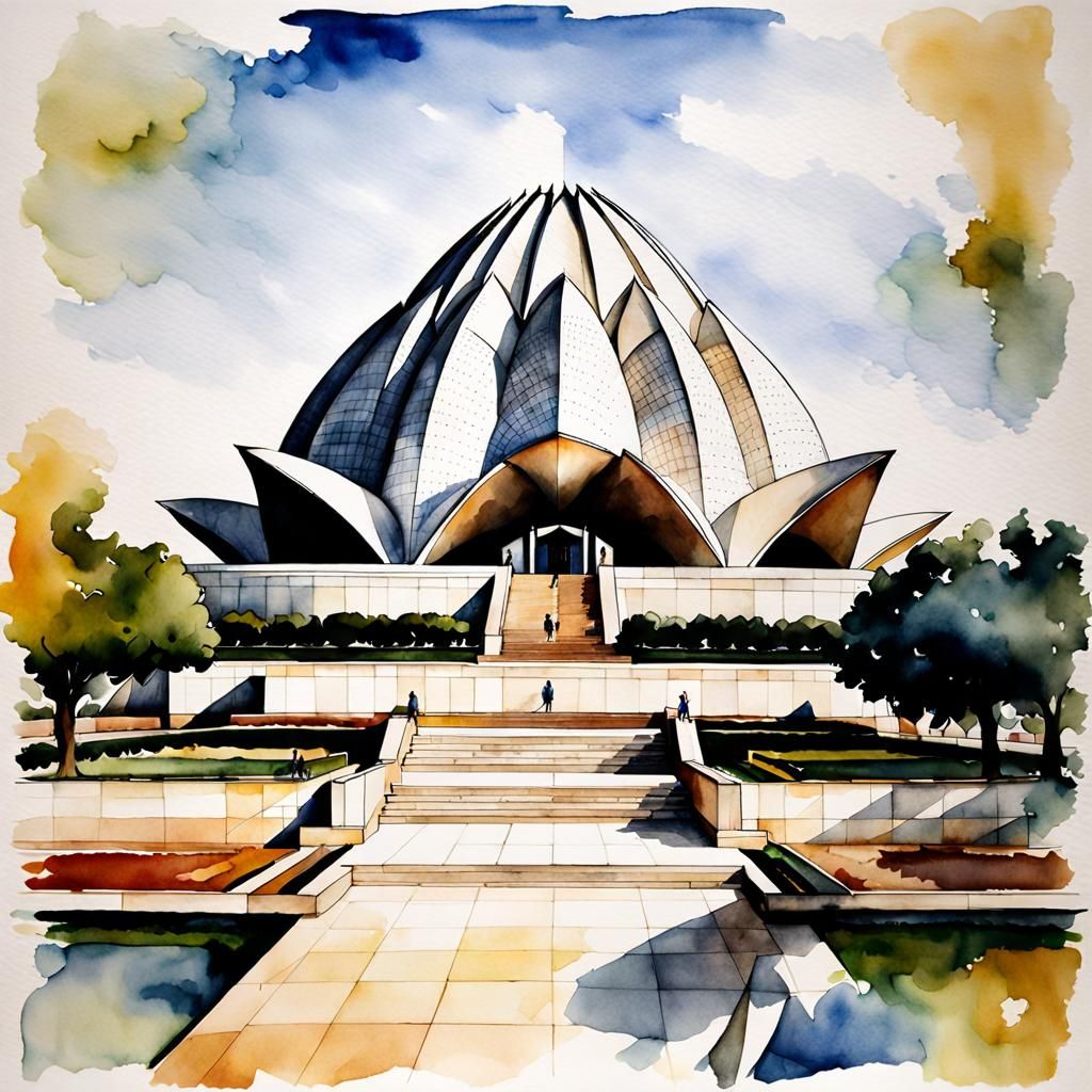 Lotus Temple
