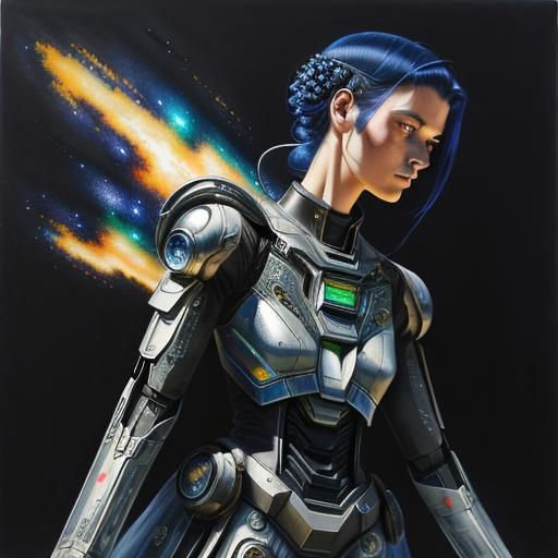 Cyborg robot