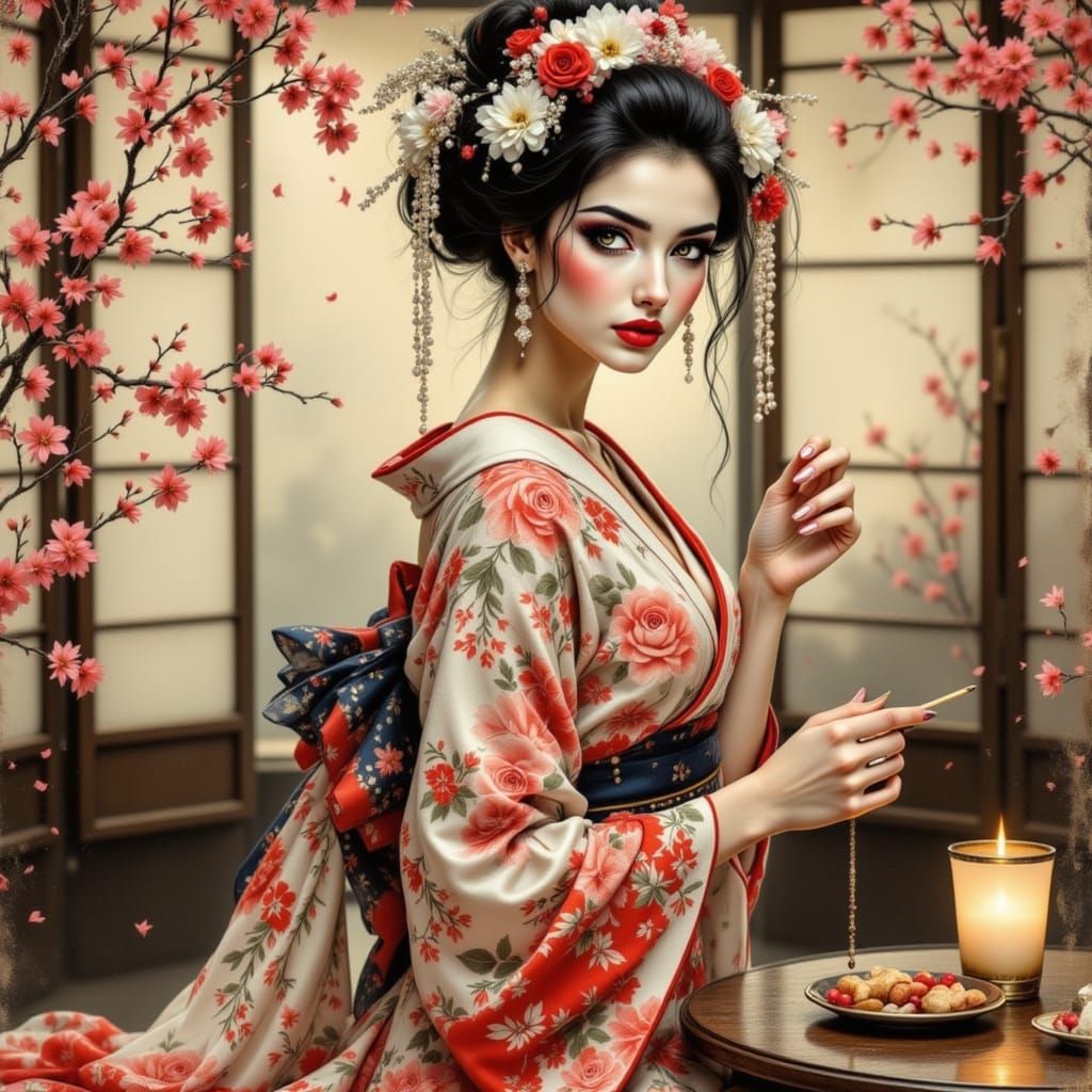 Light a candle for someone you love