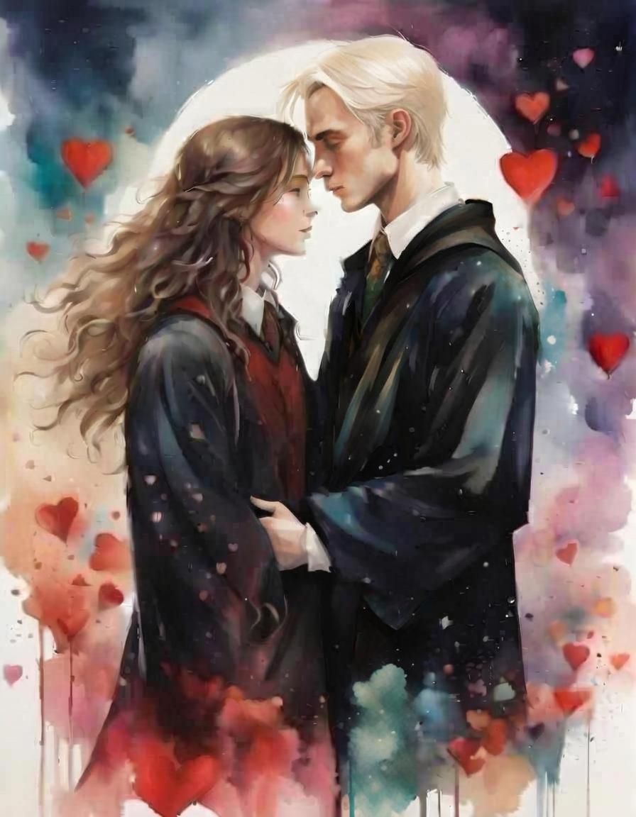 Dramione - Valentines