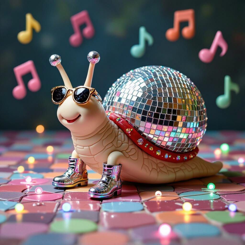 Disco Snail