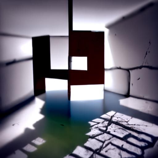 Minecraft Hell: 3D Artstation Render