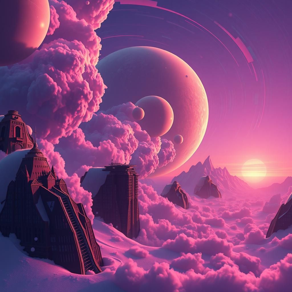 New Art, Signature Concept Art