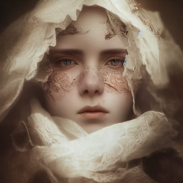 Mysterious Disappearance: Detailed Fantasycore Concept Art