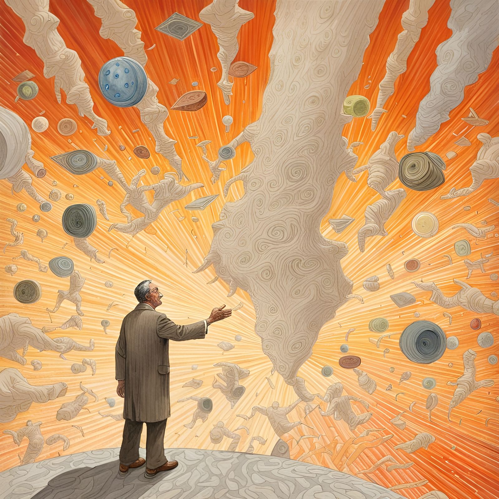 Hierarchical Man Dispelling Demons with Forcefield