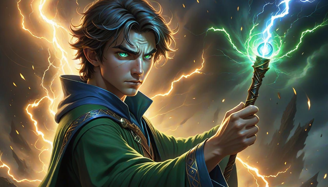 Teen Wizard Struggles With Uncontrollable Spell