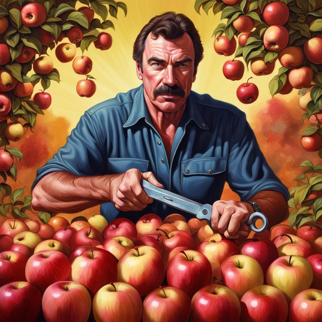 Tom Selleck: The Orchard Man