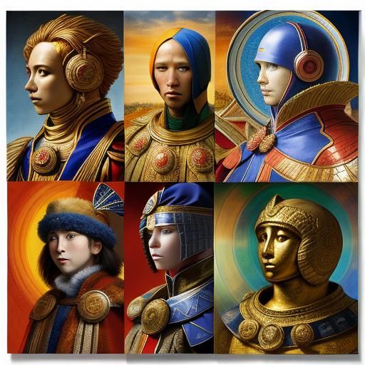 Detailed 3D Rendering of Lissajous Curves