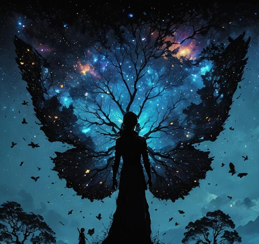 Abstract 32K Resolution Cosmic Rendering