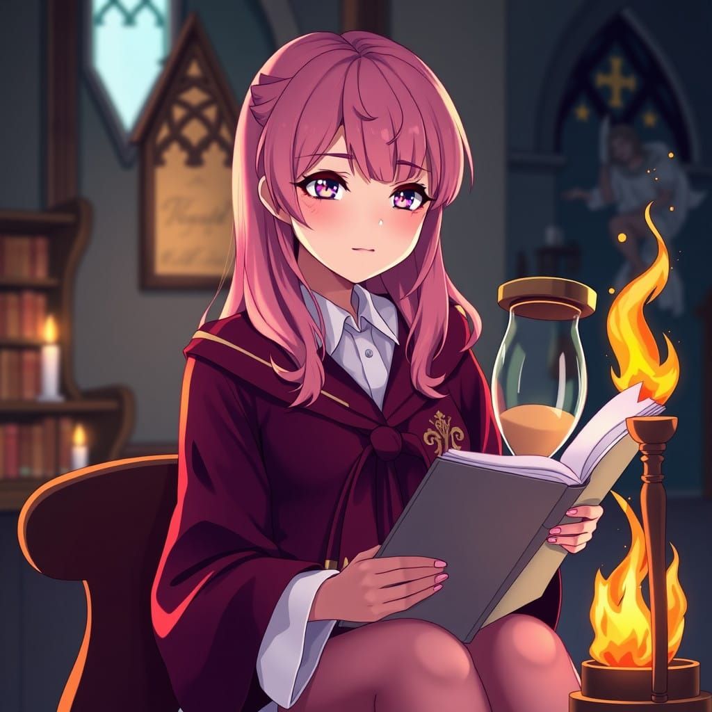 Gryffindor Maiden, Anime-Inspired