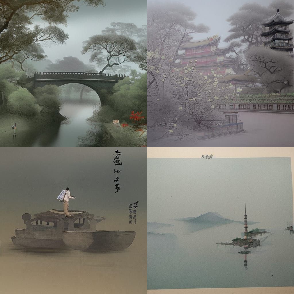 Classical Chinese Landscape Painting