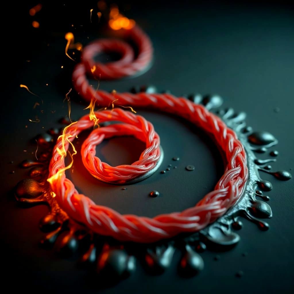 Etched Sketch of a Sketched Etching