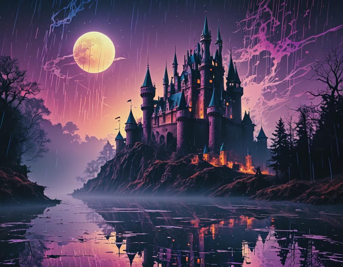 Rainy Castle