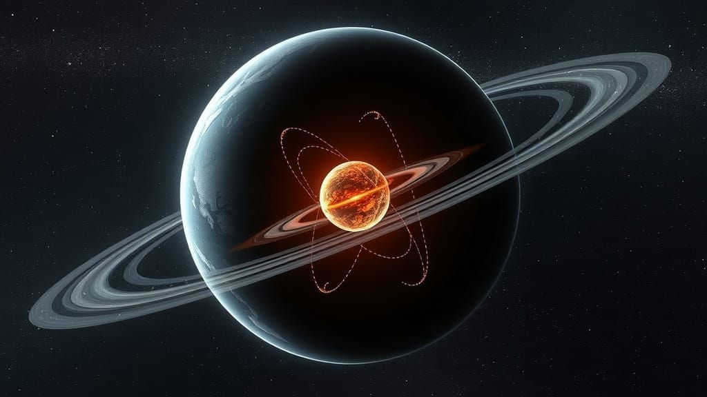 Celestial Realm of Lich Quasar System