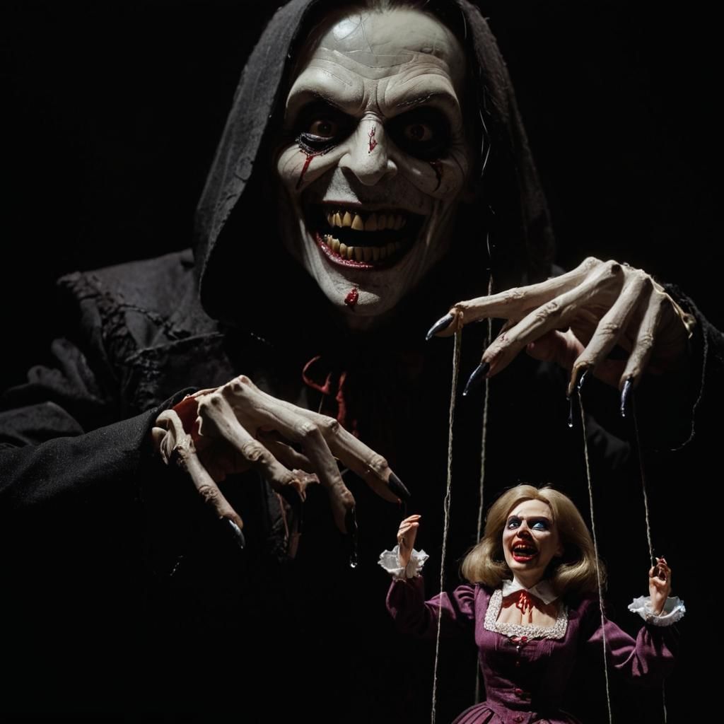 Vampire Puppet Master of Darkness