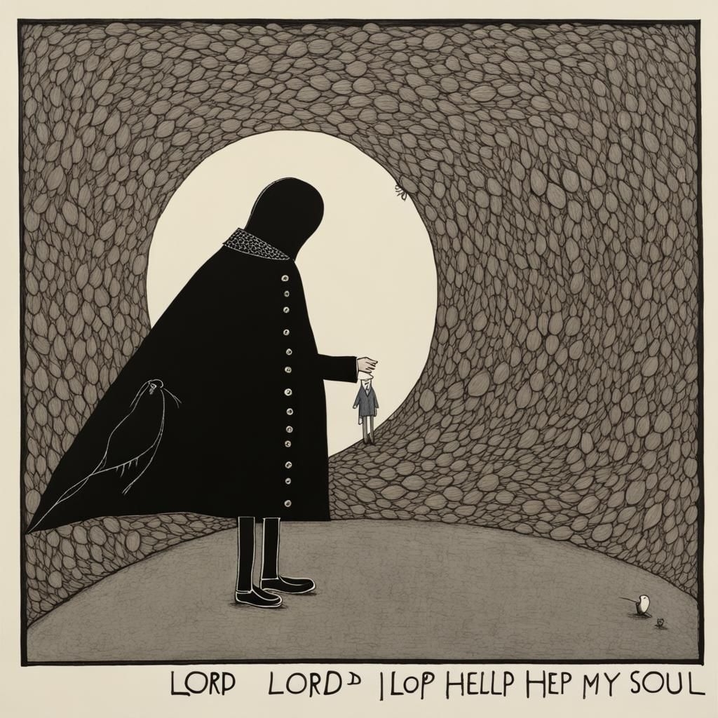 Lord, help my poor soul. (Edgar Allen Poe's last words)