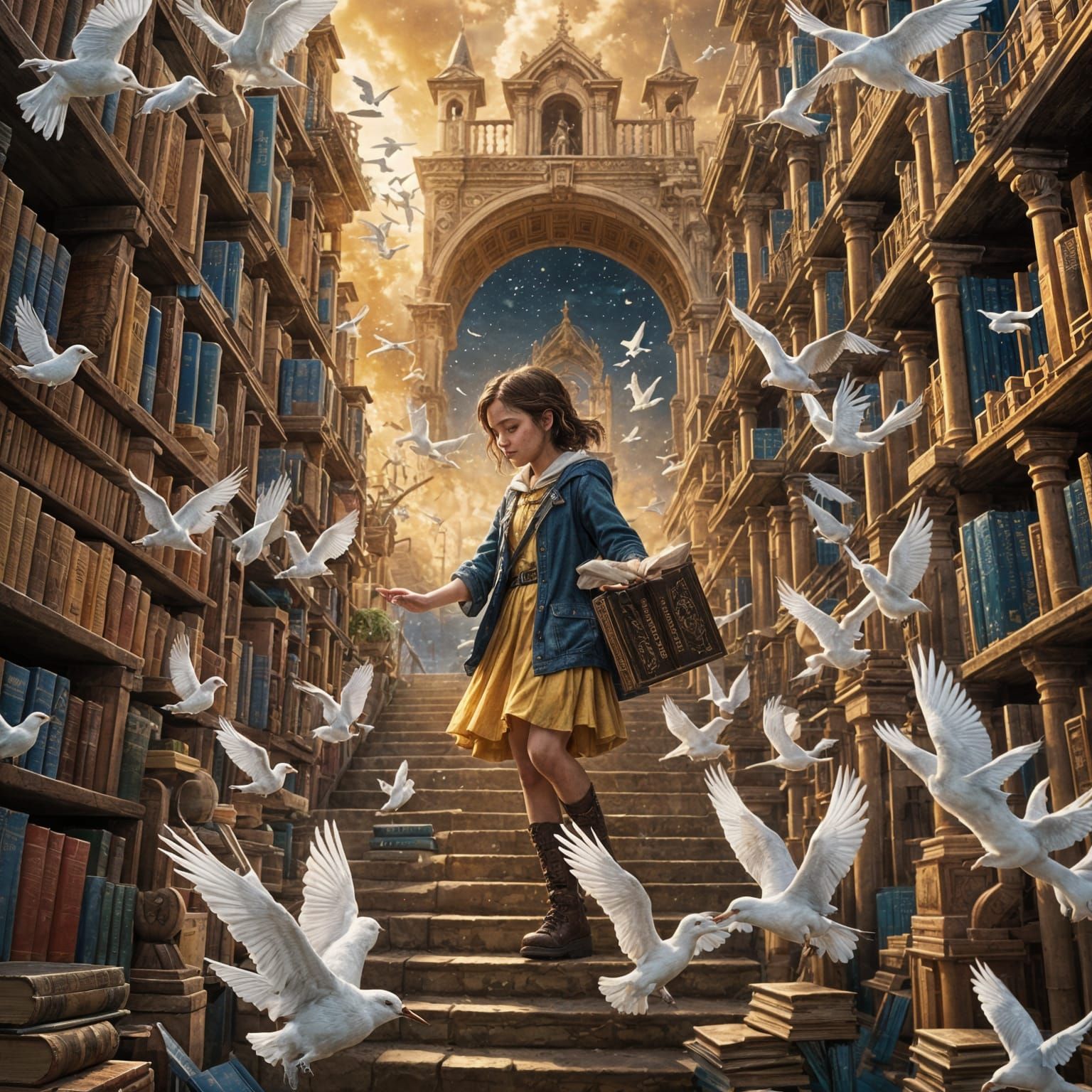 Magical Book Opens World of Endless Adventures