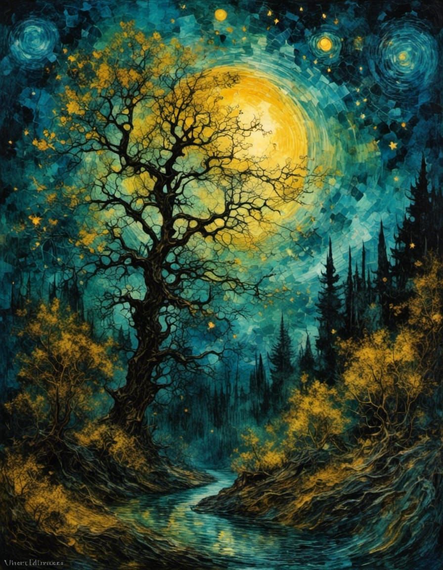 Starry Night Masterpiece ____ Classic