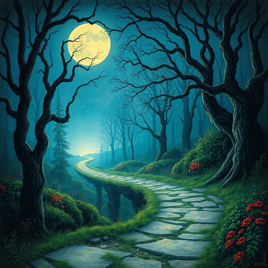 Ethereal Pathway to Otherworldly Realms